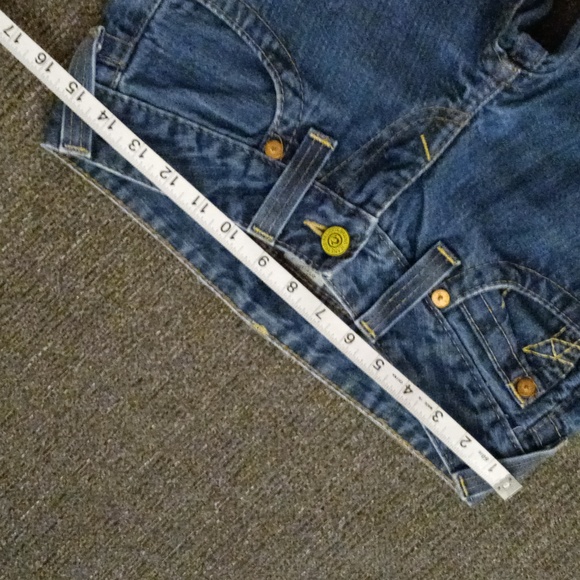 👖VTG True Religion👖 - Johnny Dark Wash Bootcut Flared Jeans - Picture 10 of 14